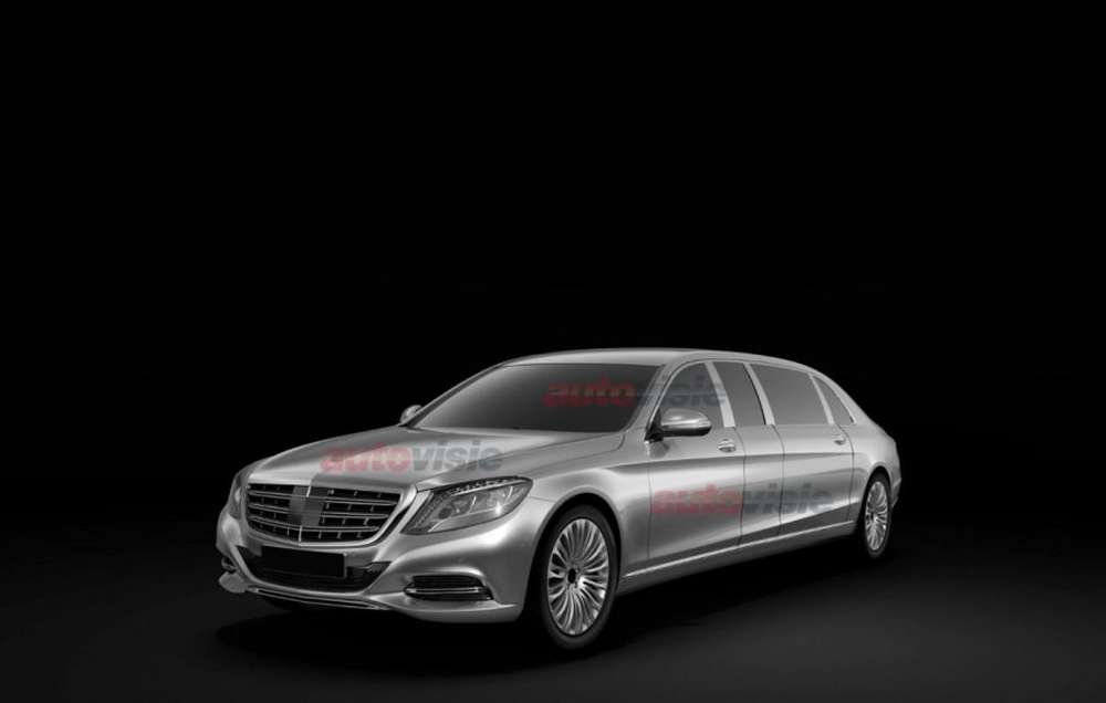 Mercedes-Maybach Pullman – машина для миллионеров