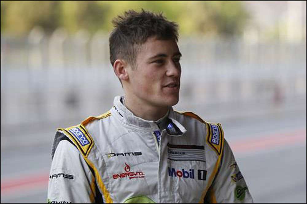 GP3: Ричи Стэнэвэй возвращается в формульные гонки