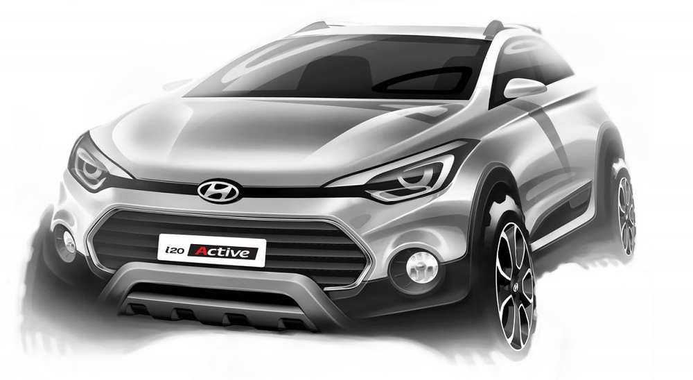 Hyundai i20 превратится в «паркетник»