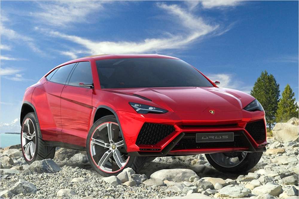 Кроссовер Lamborghini Urus будут производить в Словакии