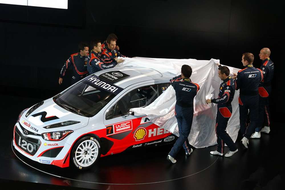 Hyundai выставит Браина Буффье на ралли Антиб