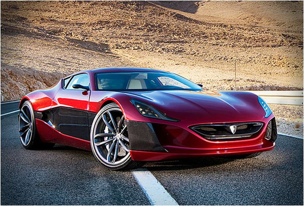 Электрический гиперкар из Хорватии Rimac Concept One идет в серию