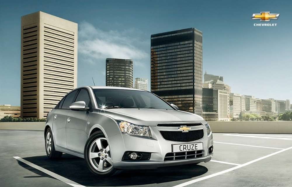 Chevrolet Cruze для США лишили хрома в экстерьере