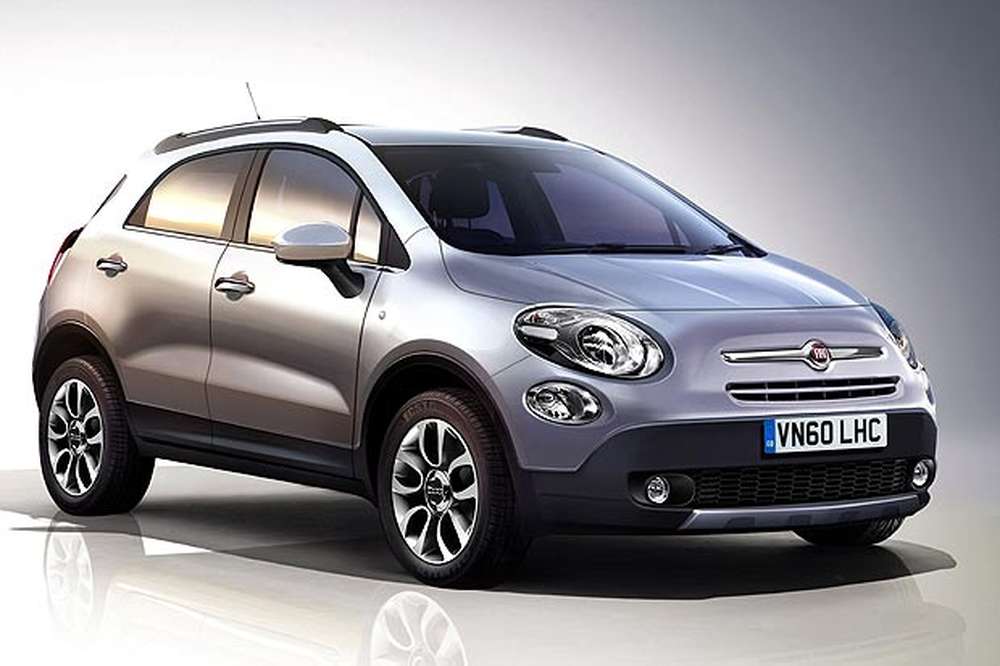 Первые шпионские снимки Fiat 500X