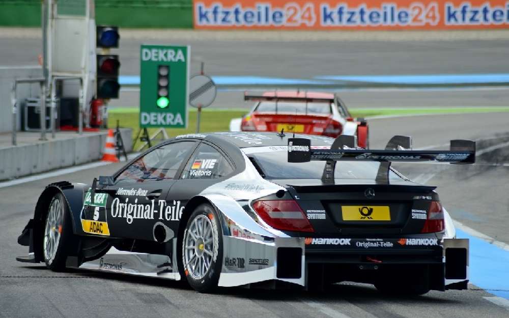 В Хоккенхайме стартовал первый гоночный уик-энд DTM в 2014-м