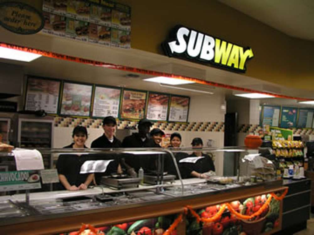 Subway привлекает статус официального партнёра Формулы 1