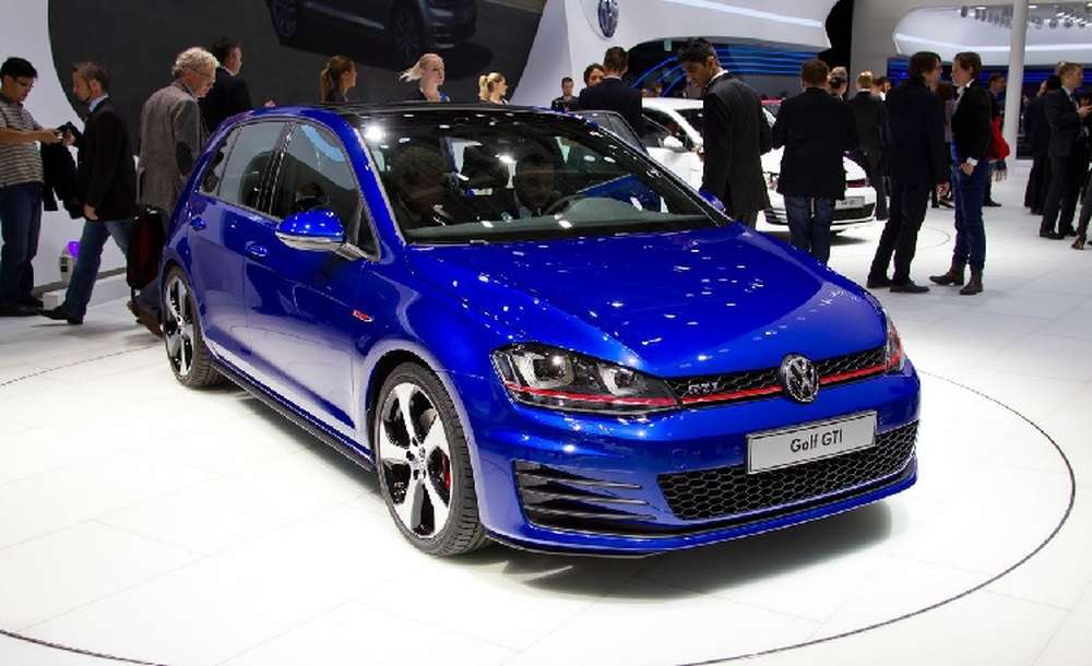 На Нюрбургринге разбился Volkswagen Golf V GTI