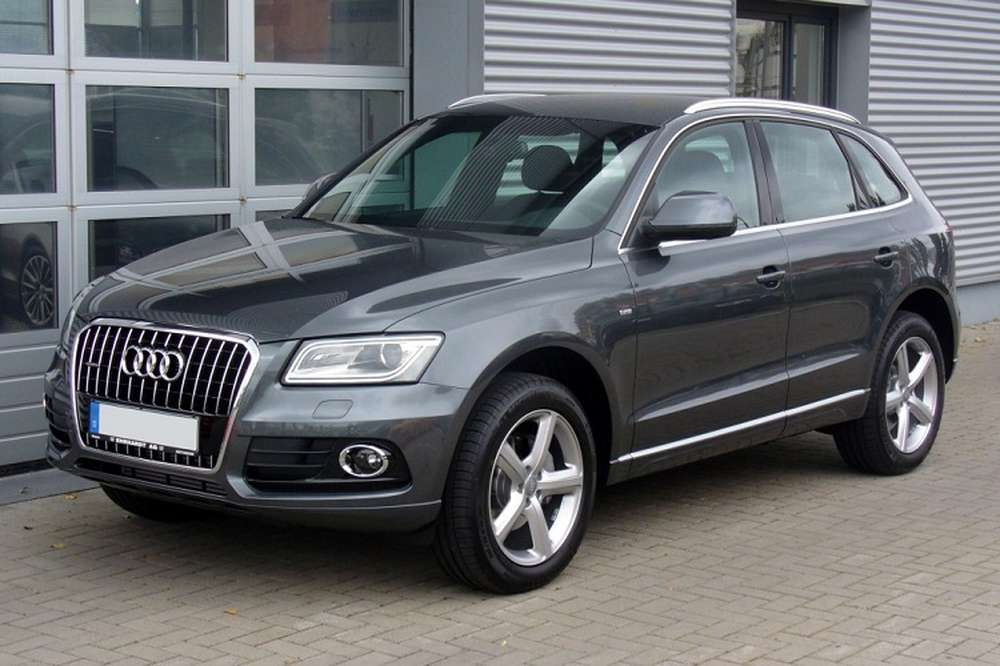 Житель Роттердама утопил свой Audi Q5
