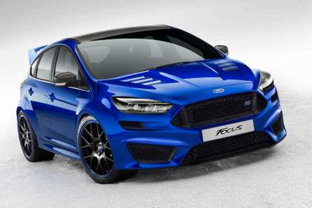 Ford готовит новое поколение Focus RS
