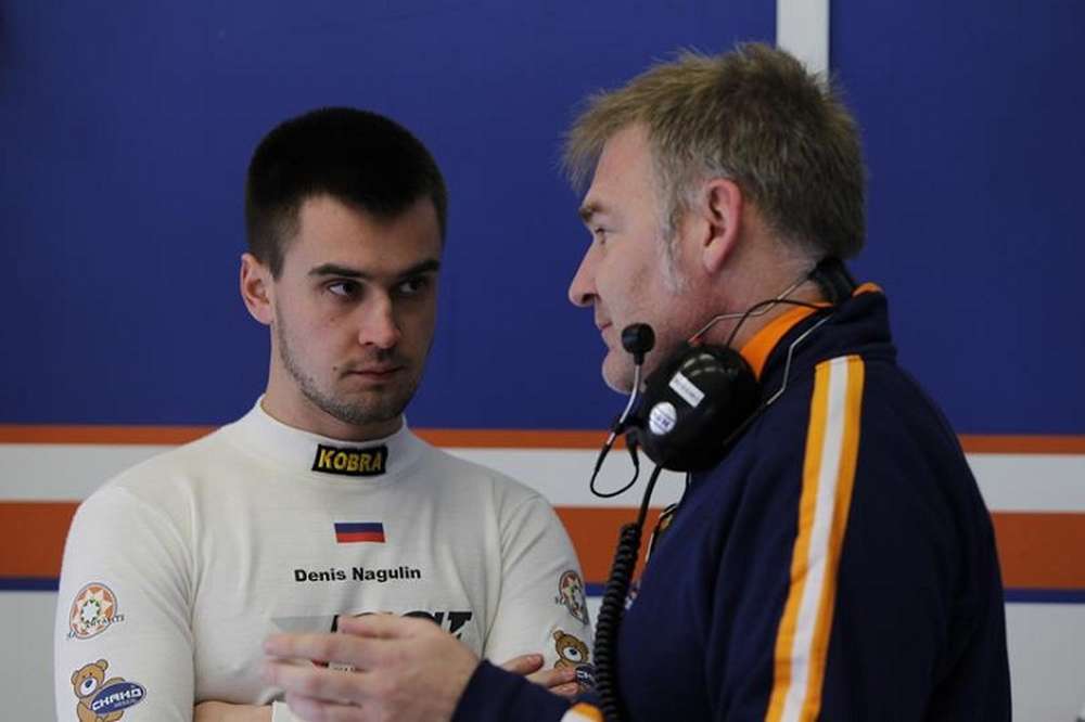 GP3: Денис Нагулин подписал контракт с Trident