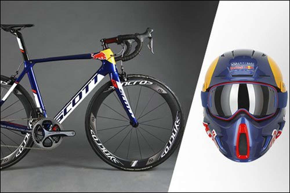 Scott Sports – новый партнер Red Bull Racing