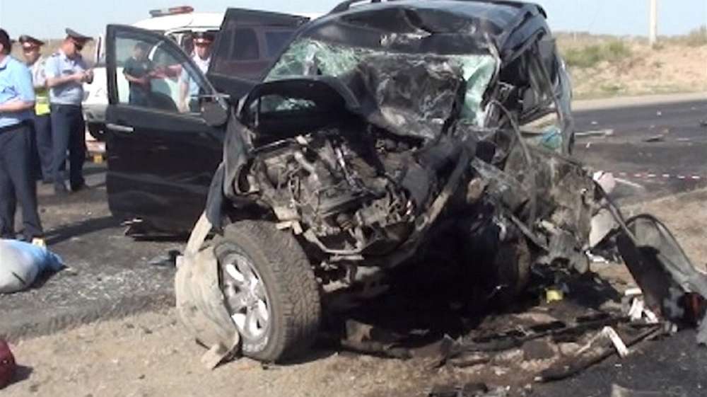 10 человек погибли в результате автокатастрофы под Кызылордой