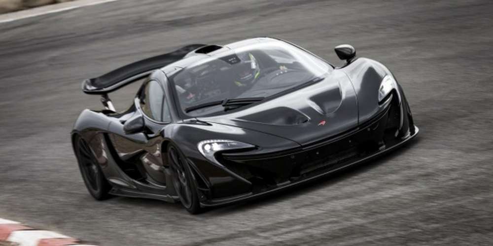 McLaren предложил клиентам построить трековый супергибрид P1