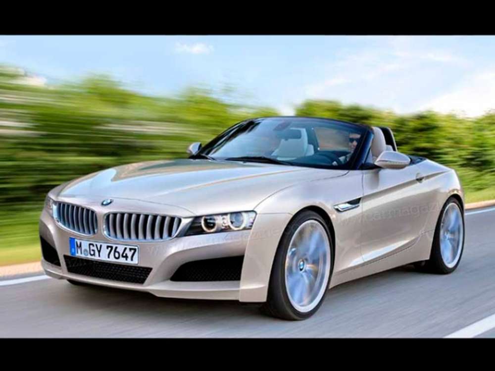 Родстер BMW Z2 выйдет в 2016 или 2017 году