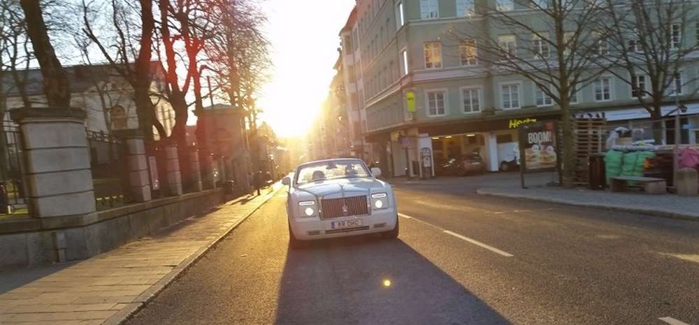 Первые шпионские фотографии Rolls-Royce Wraith Drophead Coupe 2015