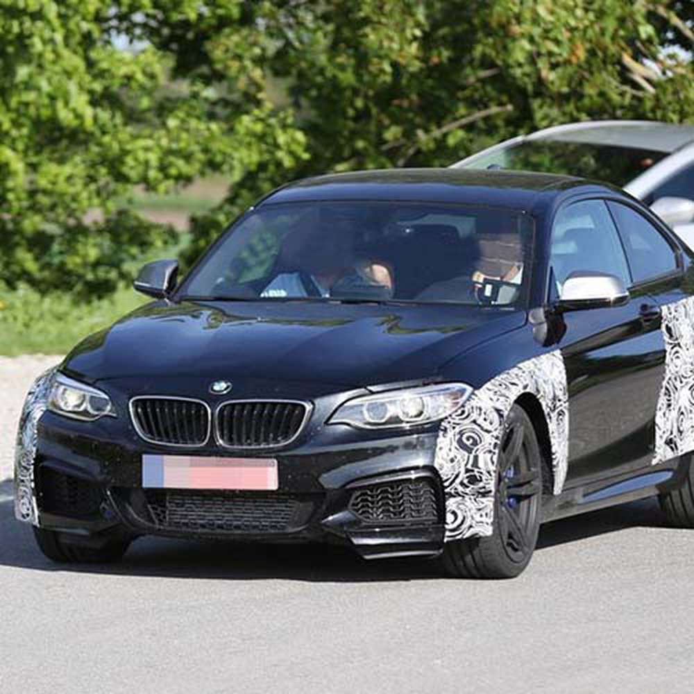 BMW приступила к тестированию M2