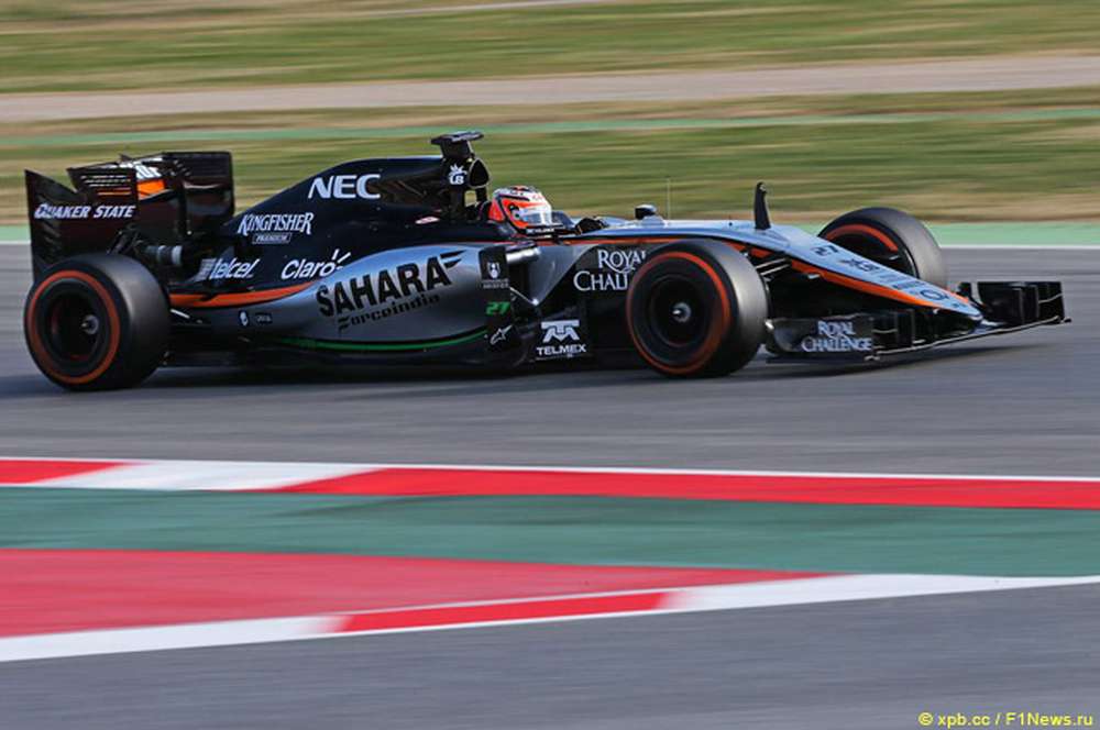 В Force India довольны дебютом VJM08