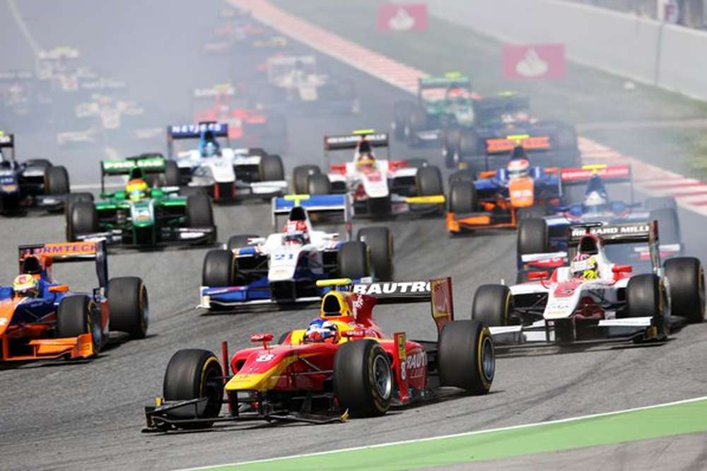 Формула 1 и GP2: а если не видно разницы?