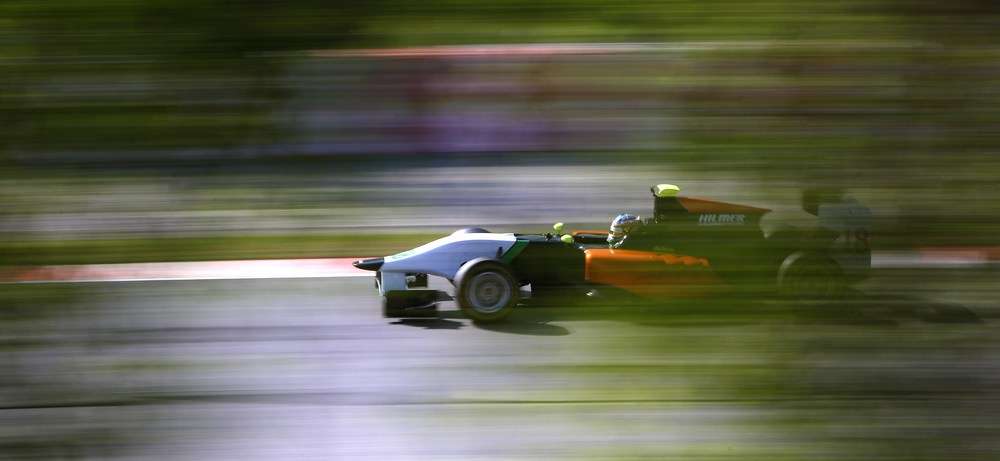 Нельсона Мэйсона наказали в GP3