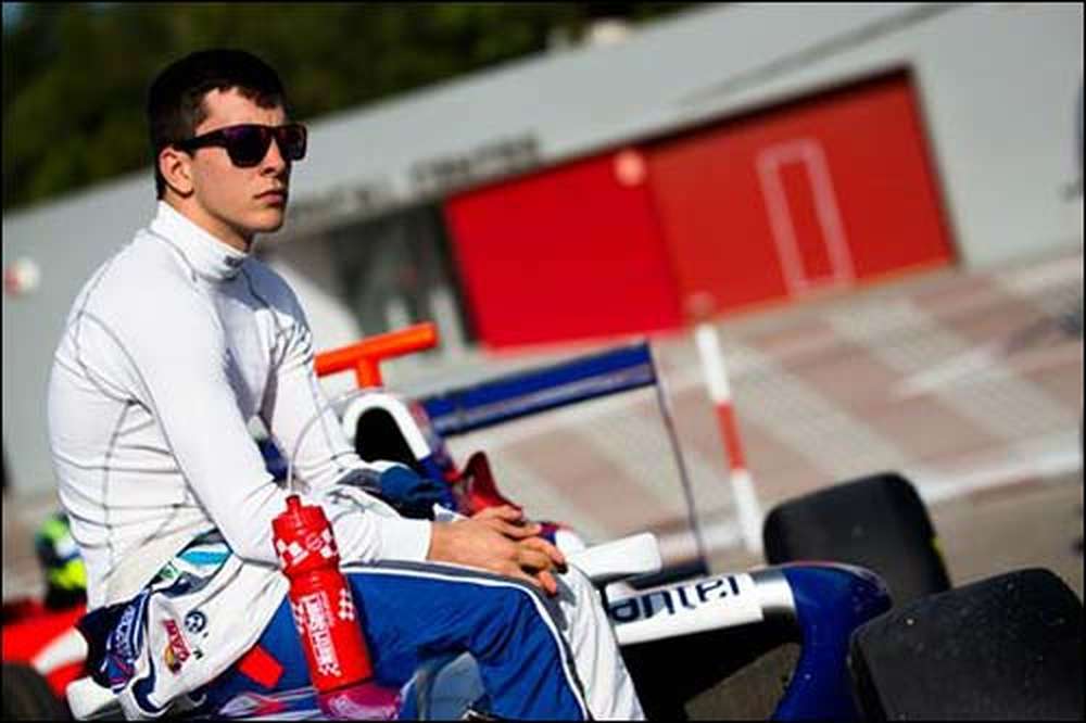 GP3: Сантьяго Уррутья оштрафован