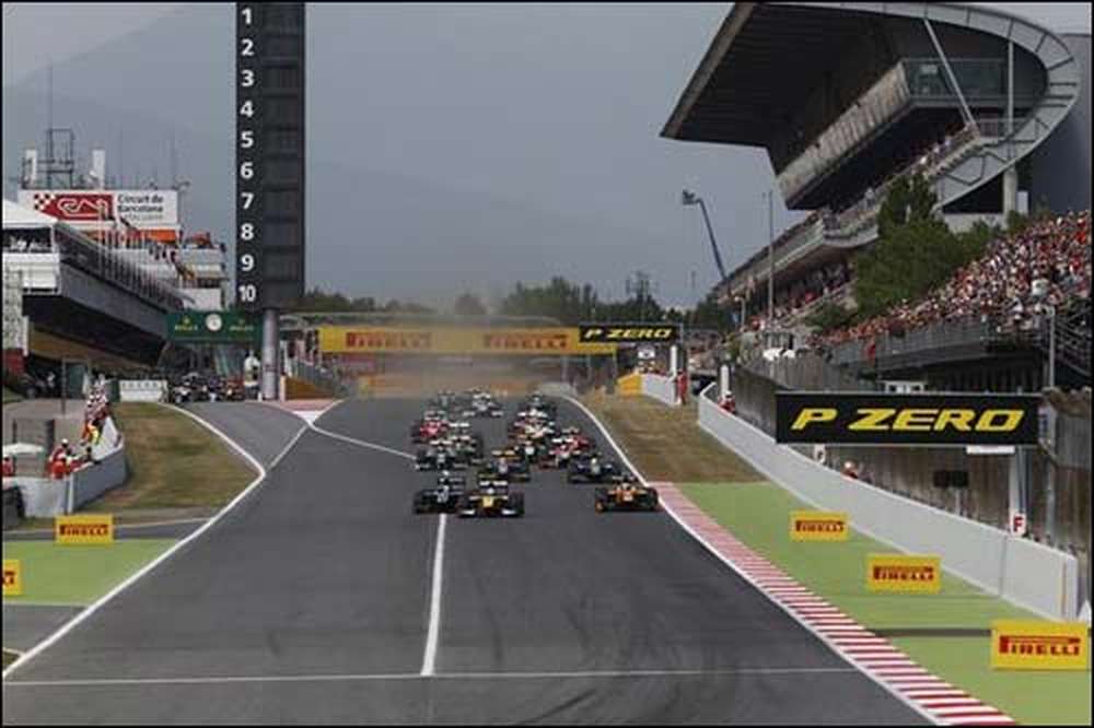 GP2: Четыре пилота оштрафованы после субботней гонки