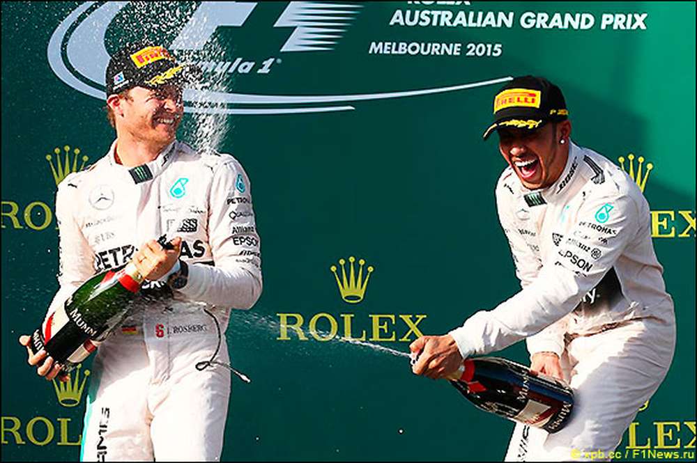 Падди Лоу: Льюис и Нико – великолепные пилоты
