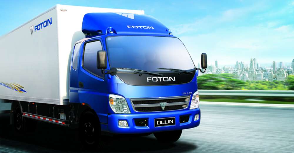 Foton укрепляется на украинском рынке