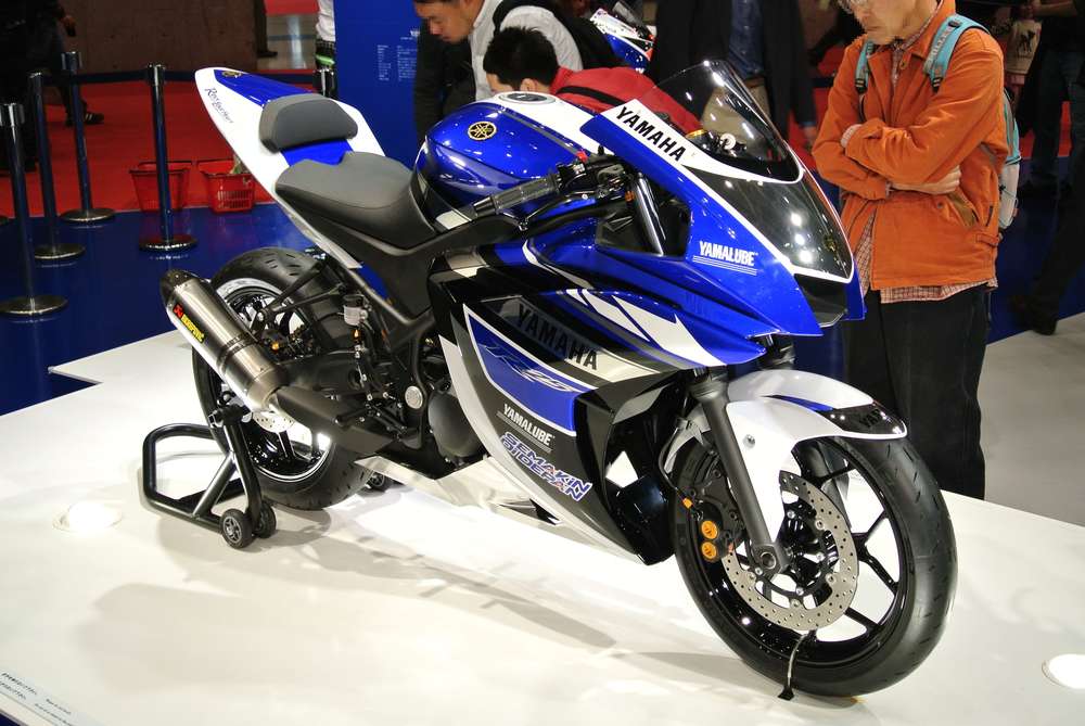 Yamaha YZF-R25 появится в мае