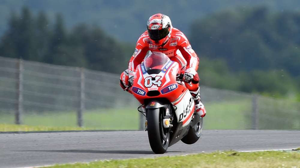 Ducati Team провела однодневный тест в Муджелло