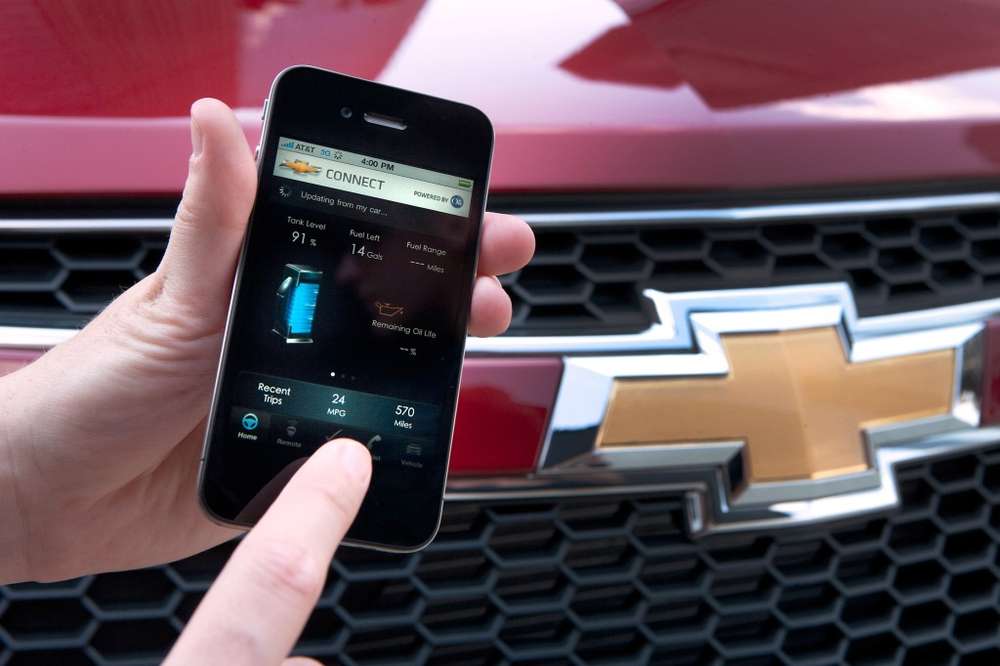 Автомобили Chevrolet получат Интернет за 5 долларов
