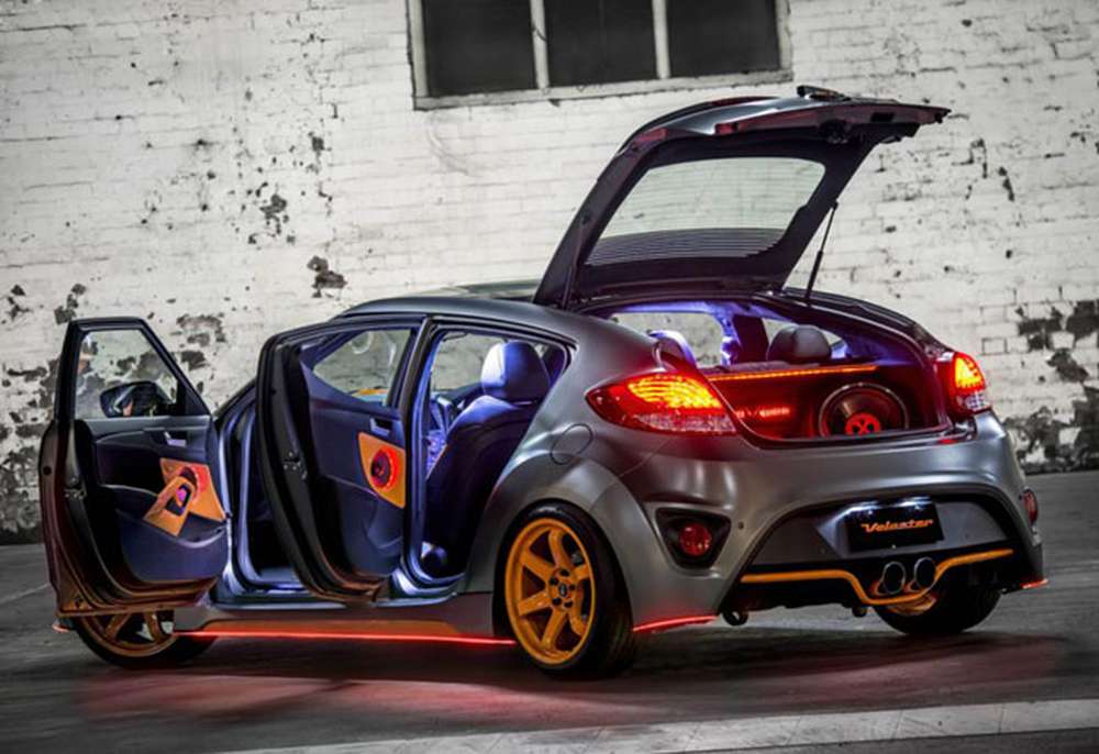 Hyundai Veloster засветился на тестах