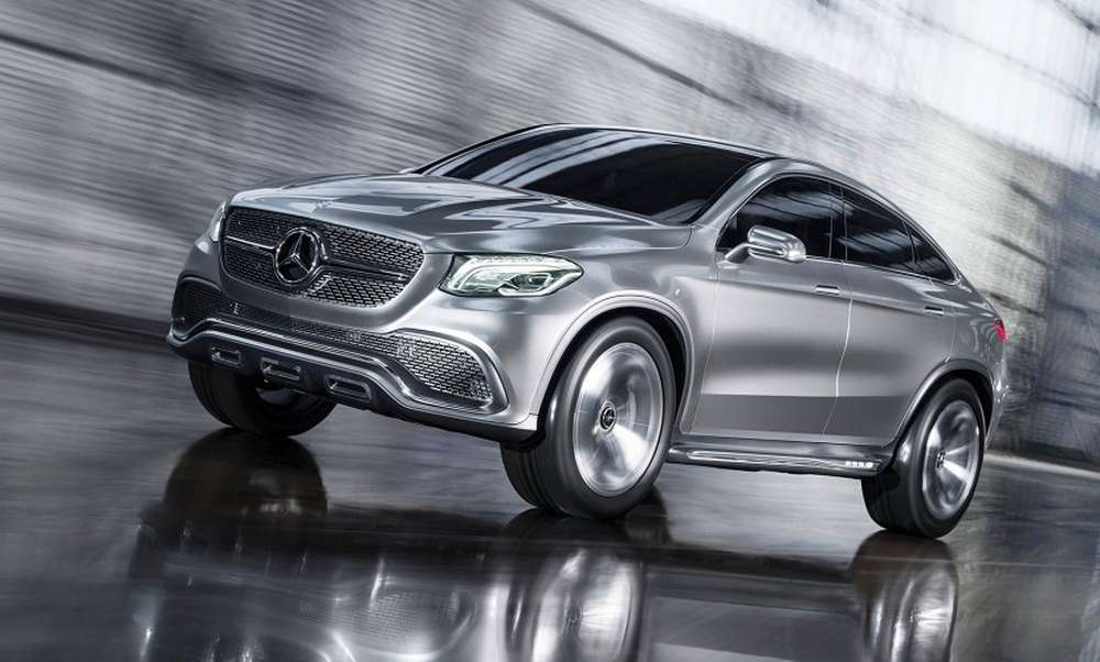 Mercedes-Benz выбрал имя своему купе-кроссоверу