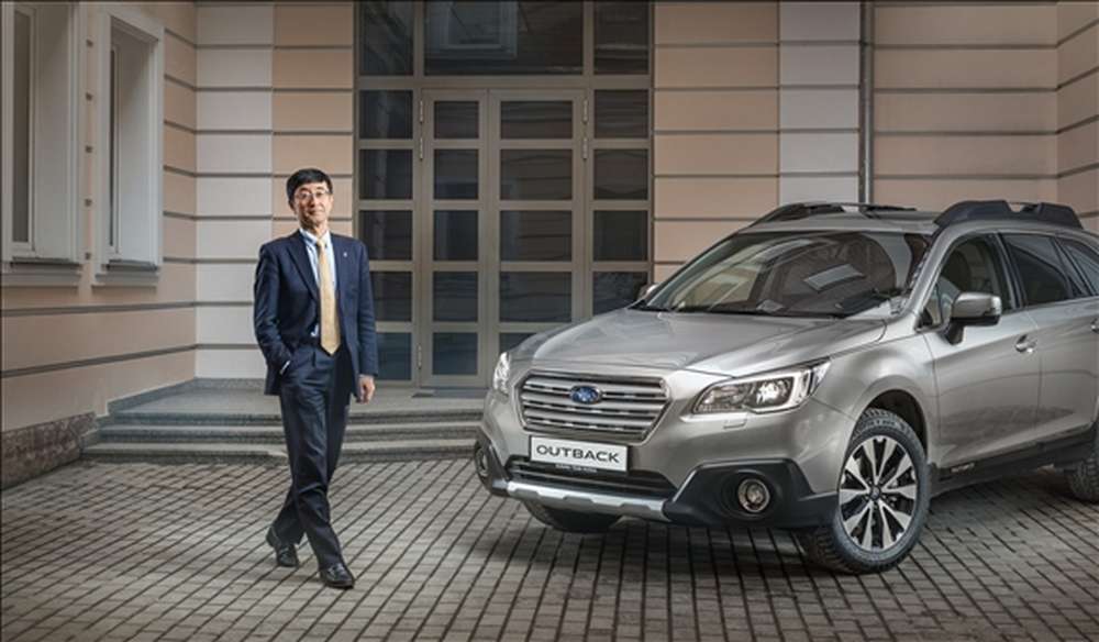 Российский офис компании Subaru возглавит Йошики Кишимото
