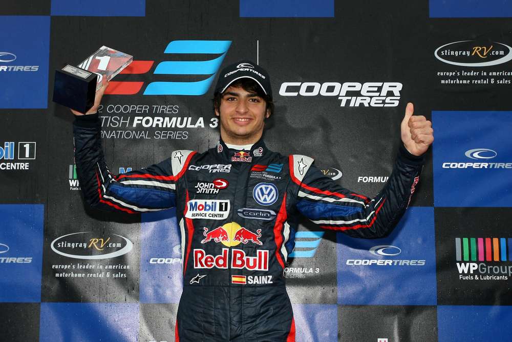 WSR: Карлос Сайнс одержал вторую победу в Спа