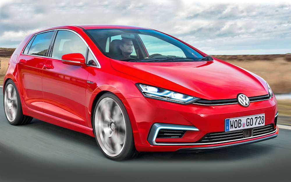 Новый Volkswagen Golf VIII. Первая информация