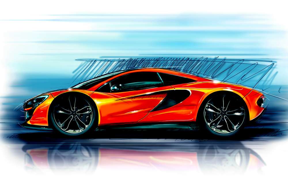 McLaren выпустит самый практичный суперкар