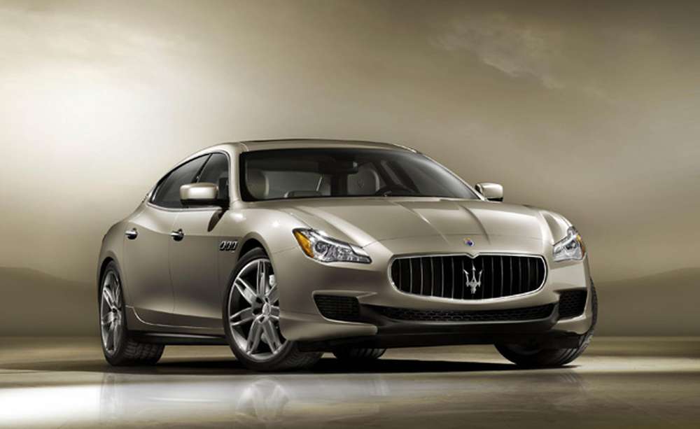 Одесский эксклюзив: один из трех лимузинов Maserati Quattroporte