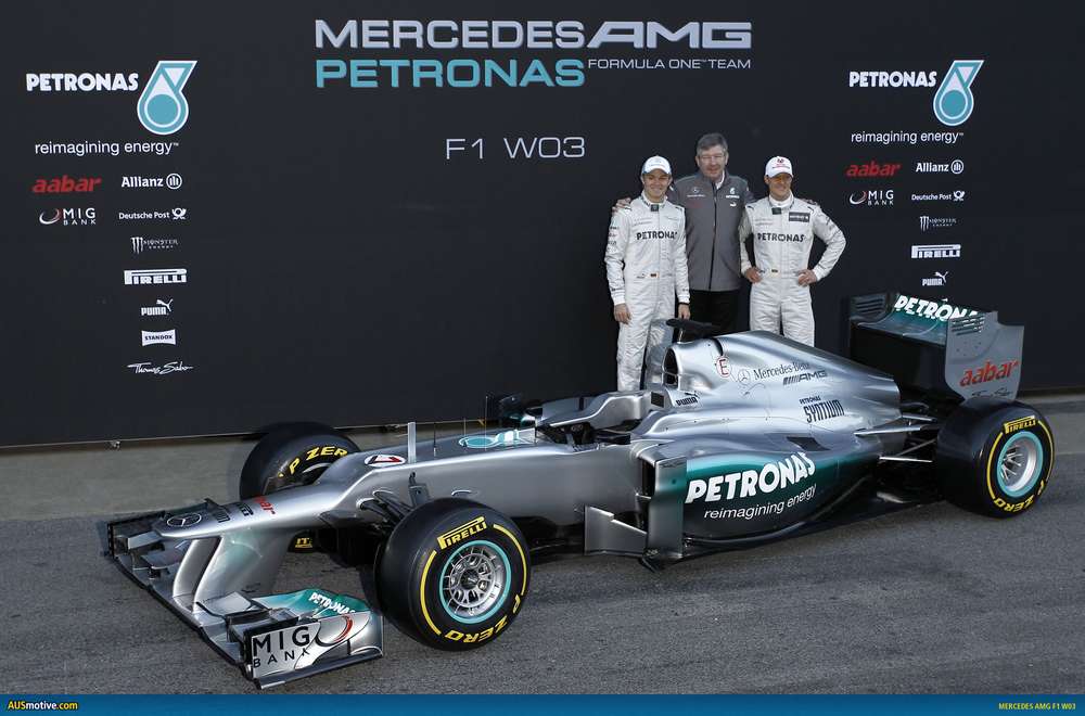 Джеймс Аллен об отношениях напарников в Mercedes AMG