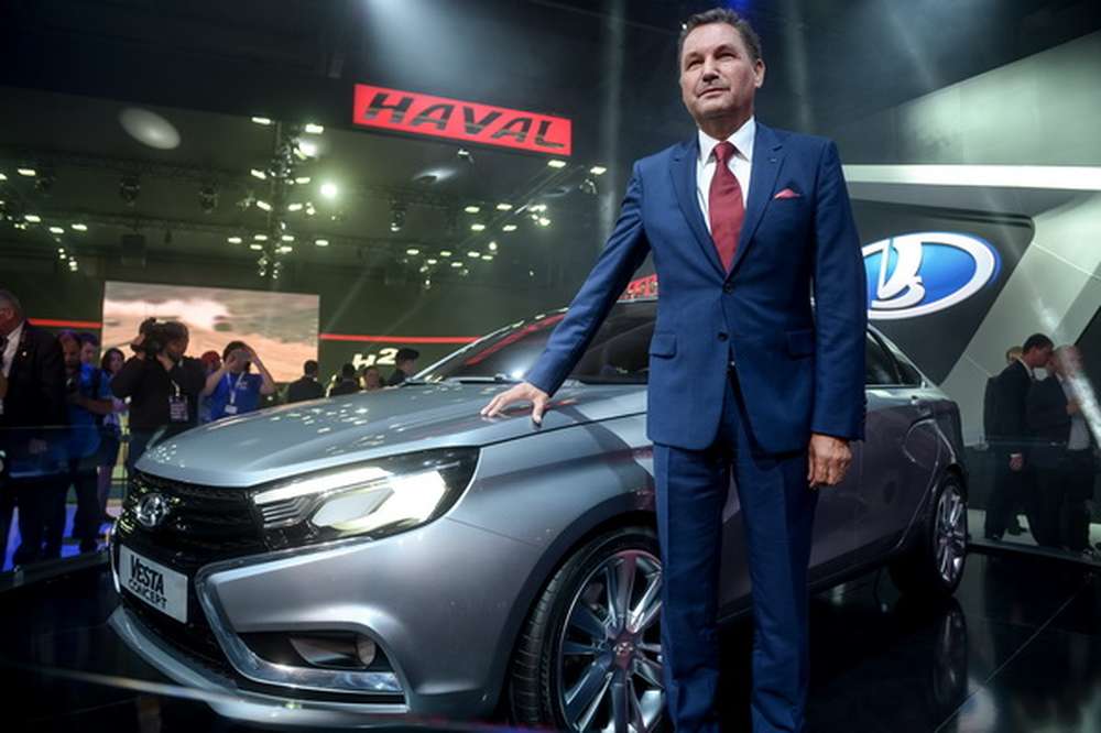 Глава АвтоВАЗа посетил Казахстан