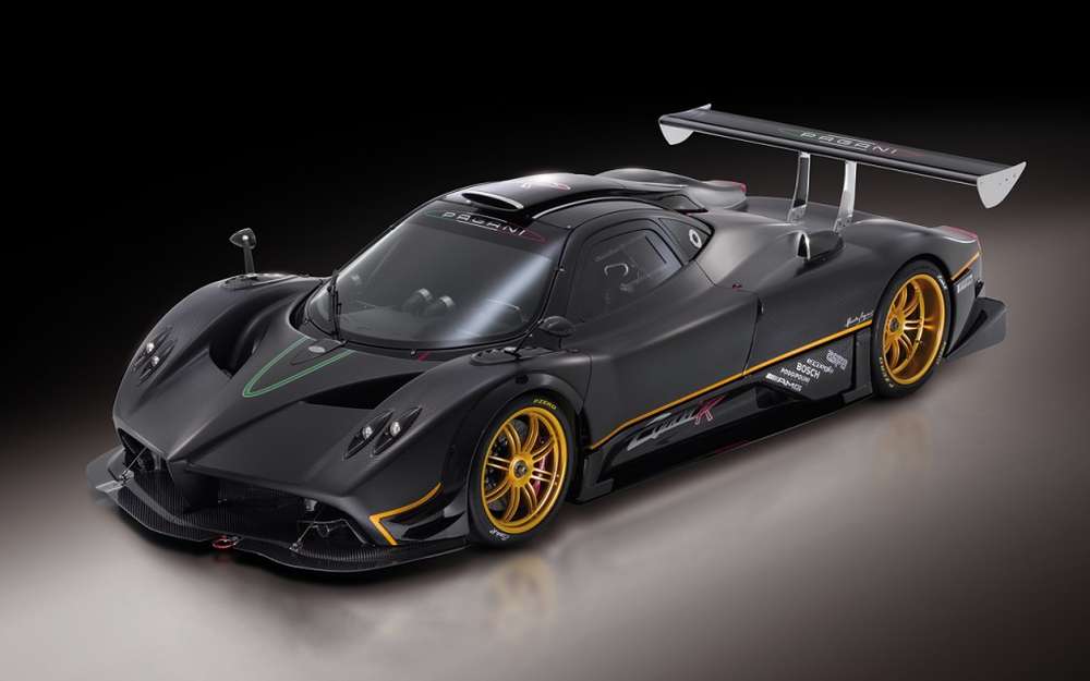 Pagani работает над новым гиперкаром под названием Zonda X