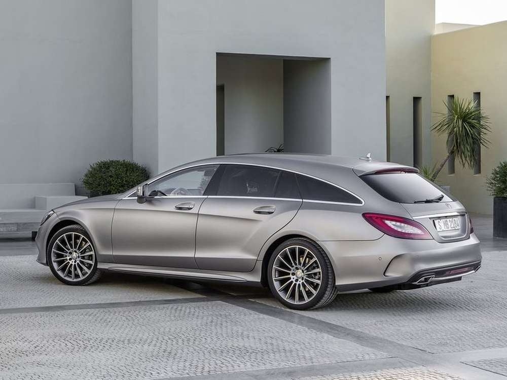 Mercedes CLS получил измененную внешность