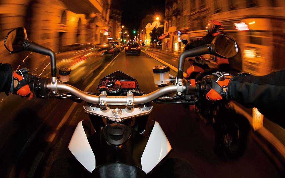 В Москве пройдет ночь KTM