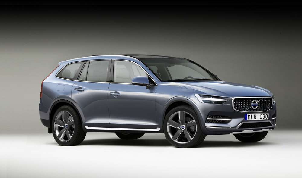 Volvo XC90 научили оплачивать парковку