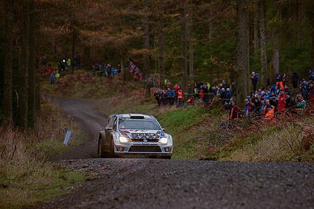 Маршрут Ралли Великобритания изменят из-за нового формата гонок WRC