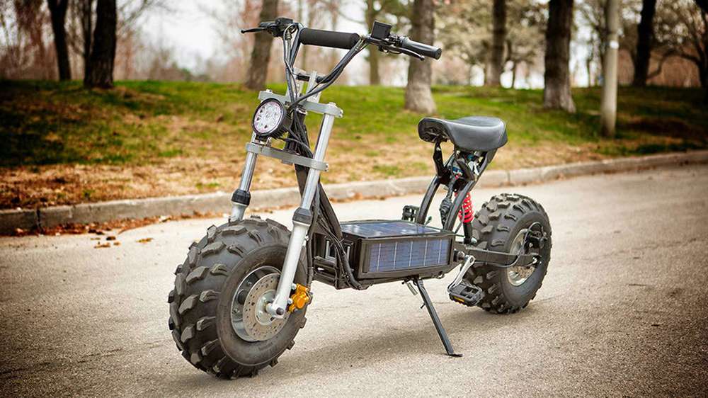 Honda Ruckus Offroad