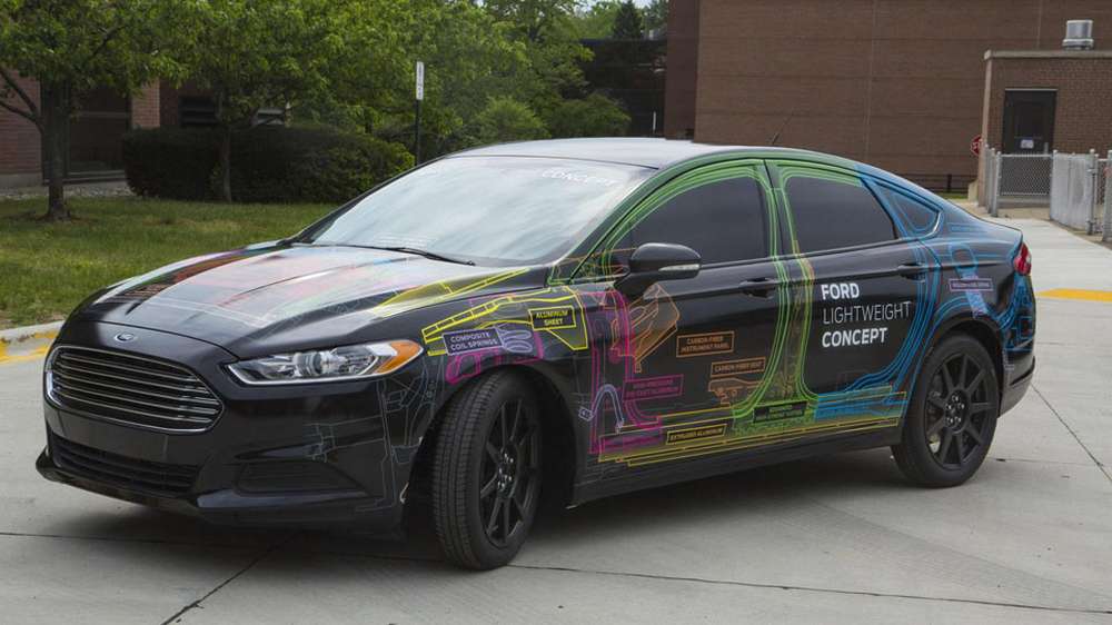 «Форд» построил сверхлегкий Mondeo