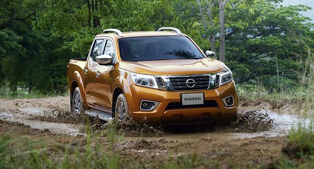 Nissan выпустил первое видео-тизер нового поколения Navara нового поколения