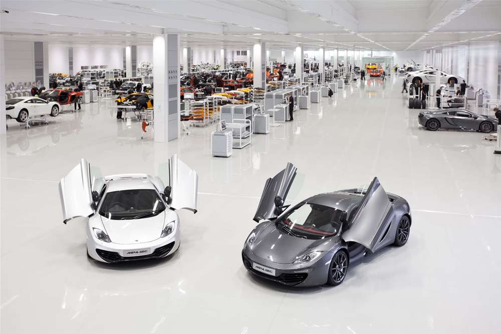 McLaren Automotive начинает работать с прибылью