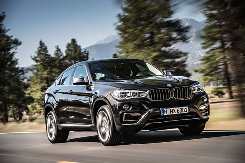 Раскрыта внешность нового BMW X6