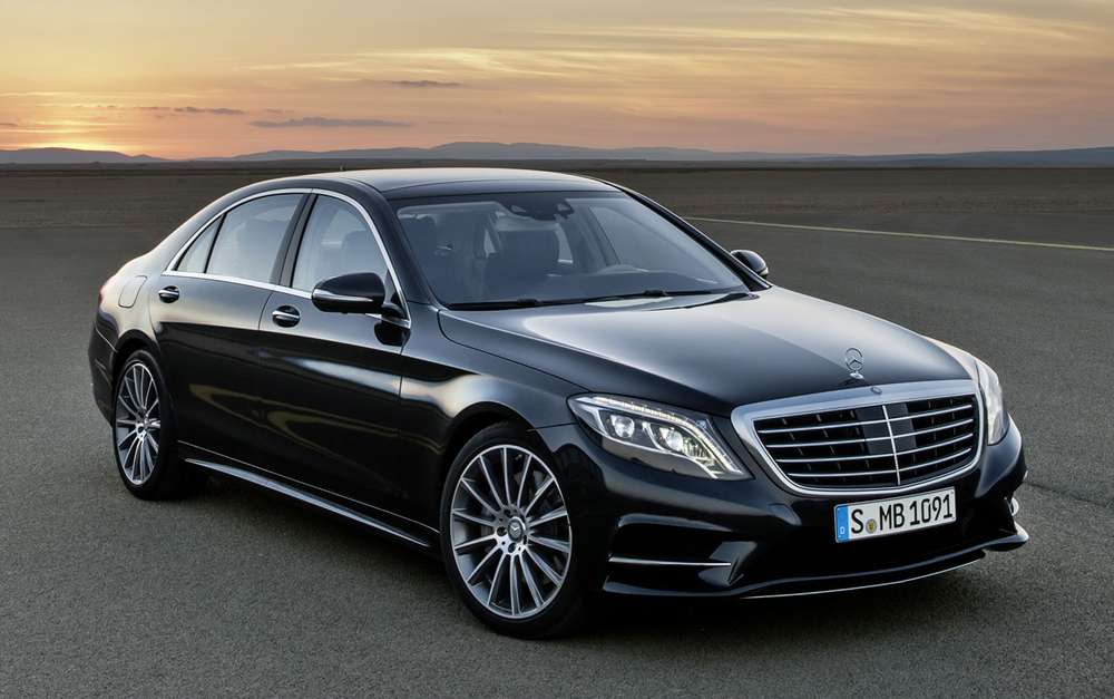 Mercedes будет собирать в России S-класс